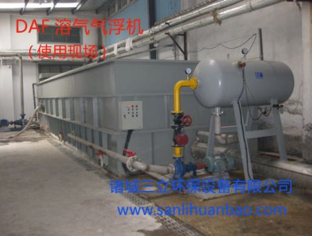 點擊查看詳細信息<br>標題：DAF溶氣氣浮機使用現場 閱讀次數：17816